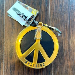 H&M x Moschino mini coin purse NWT